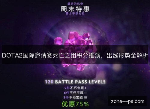 DOTA2国际邀请赛死亡之组积分推演，出线形势全解析